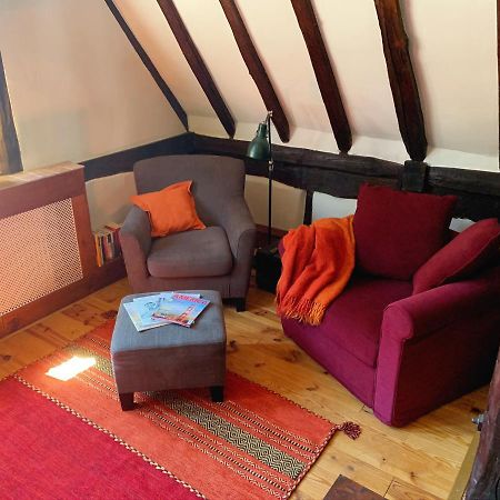 Historische Ferienwohnung Mit Kamin In Lich Esterno foto